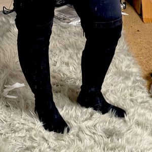 Over knee boots